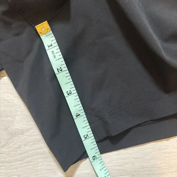 LULULEMON Linerless Men’s Large Black Shorts 5” Inseam athletic Gym - Picture 7 of 8